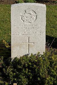 Harrogate (Stonefall) Cemetery - Anderson, William Smith